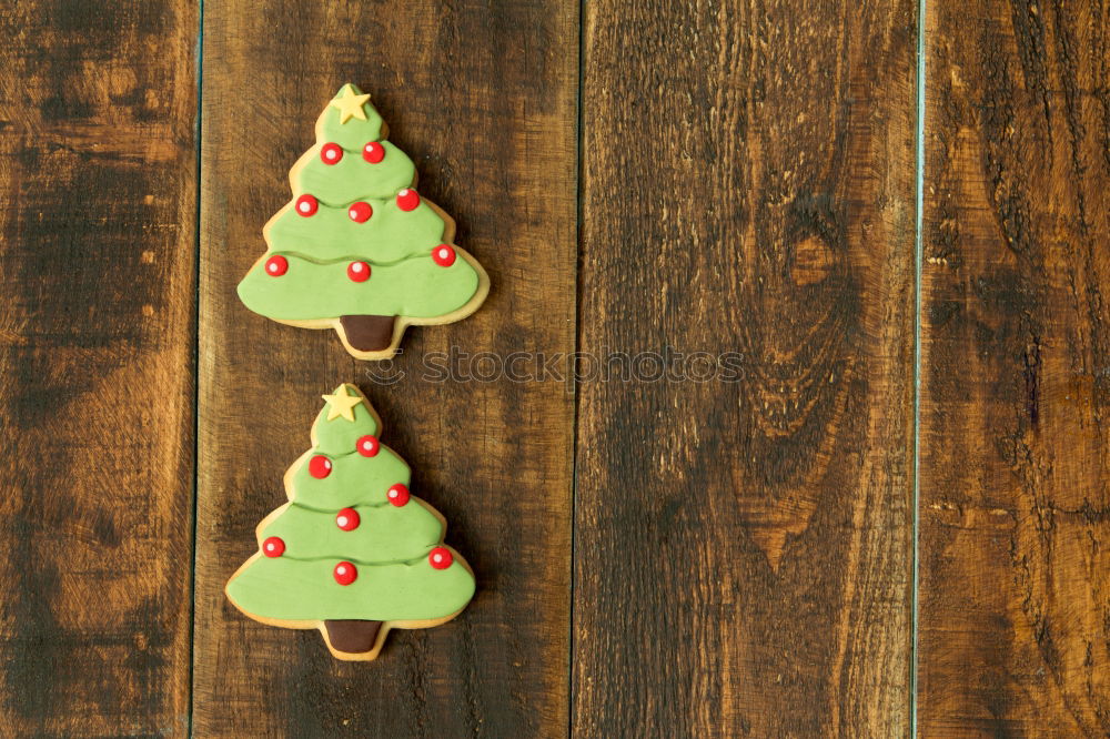 Similar – Image, Stock Photo Delicious Christmas Cookies