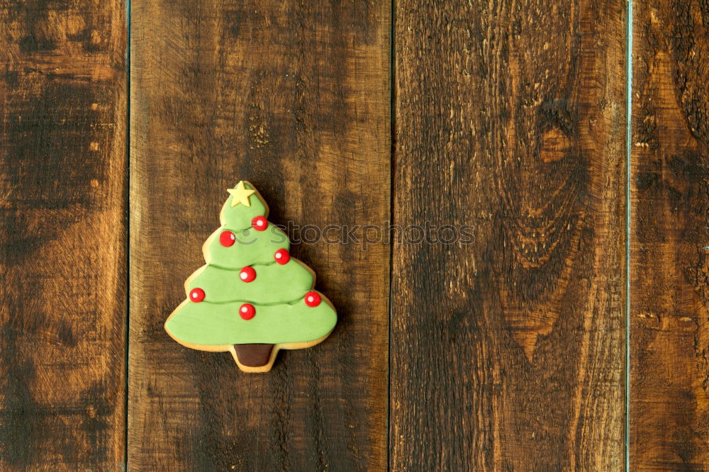 Image, Stock Photo Delicious Christmas Cookies