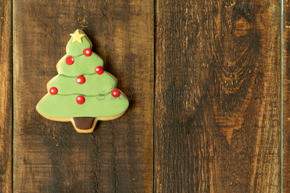 Similar – Image, Stock Photo Delicious Christmas Cookies