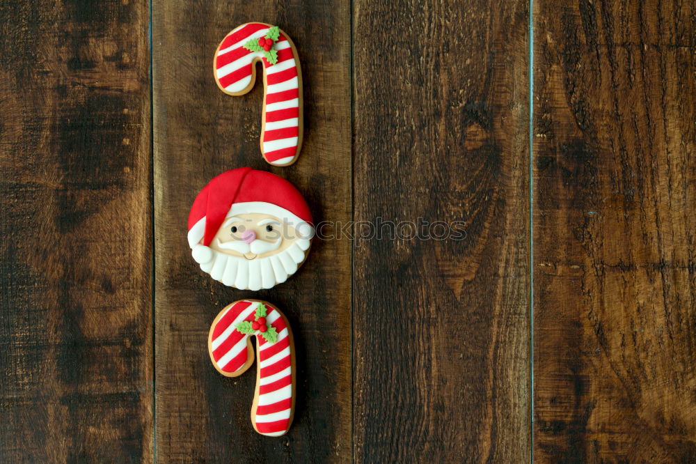 Similar – Image, Stock Photo Delicious Christmas Cookies