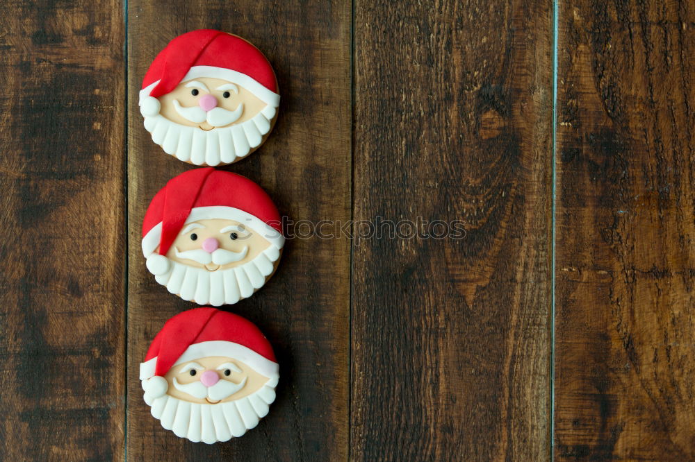 Image, Stock Photo Delicious Christmas Cookies