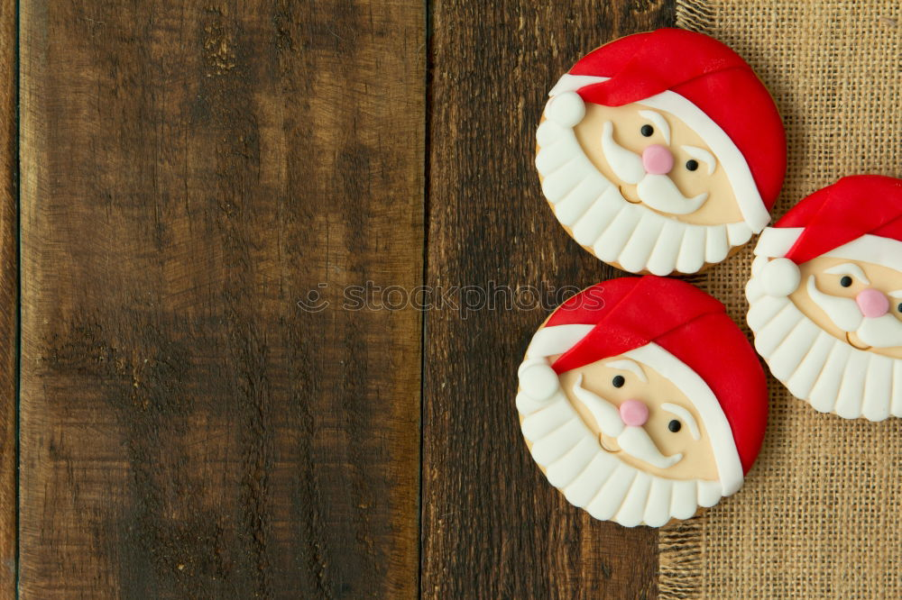 Similar – Image, Stock Photo Delicious Christmas Cookies