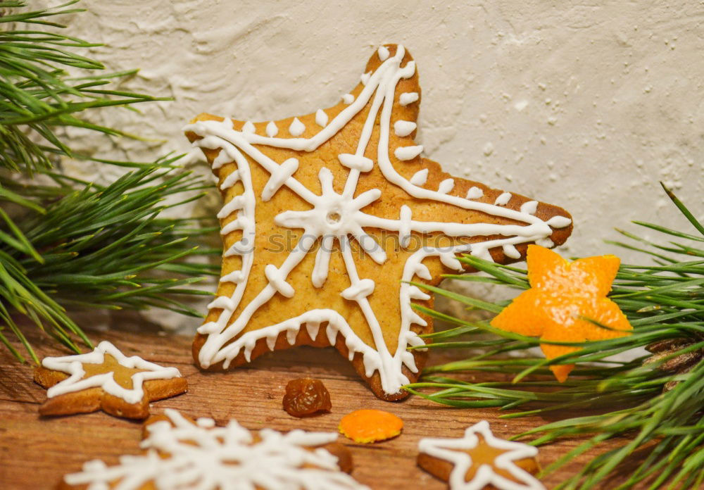 Similar – cinnamon stars Dough