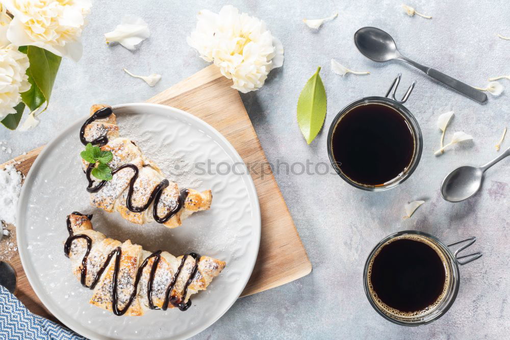 Similar – Image, Stock Photo Top view of cooking products