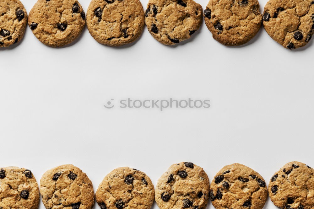 Similar – Image, Stock Photo cookies with chocolate chips