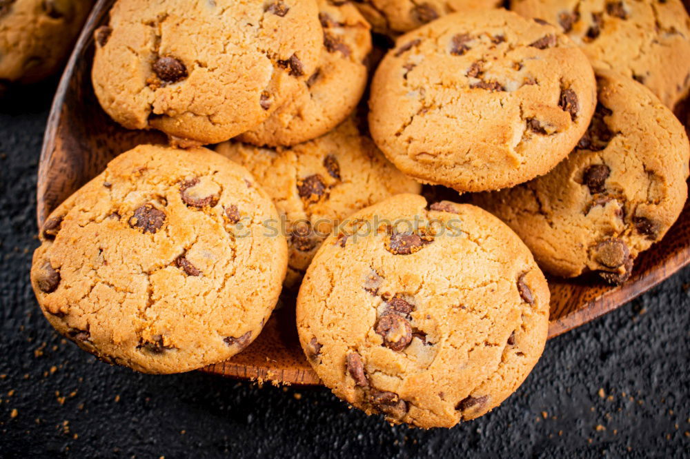 Similar – Image, Stock Photo Beautiful woman Preparing Cookies And Muffins.