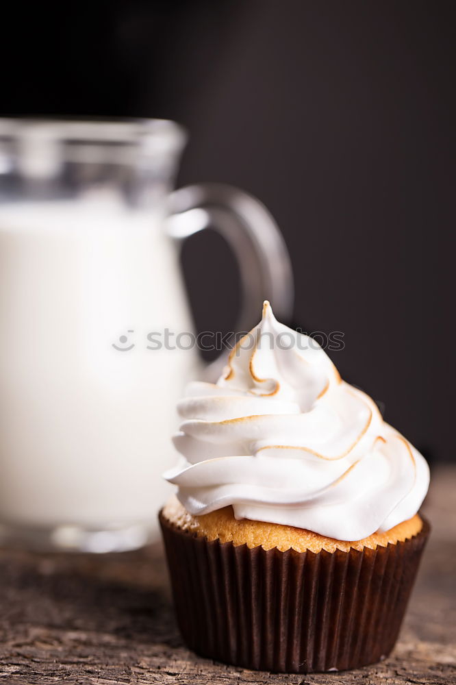 Similar – Image, Stock Photo Homemade Chocolate Muffins