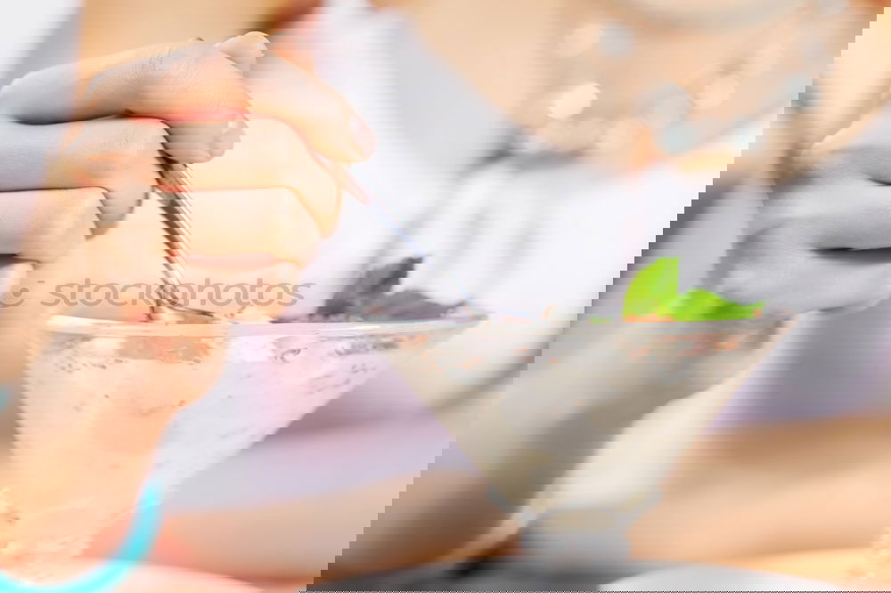 Similar – Image, Stock Photo homemade iced tea II