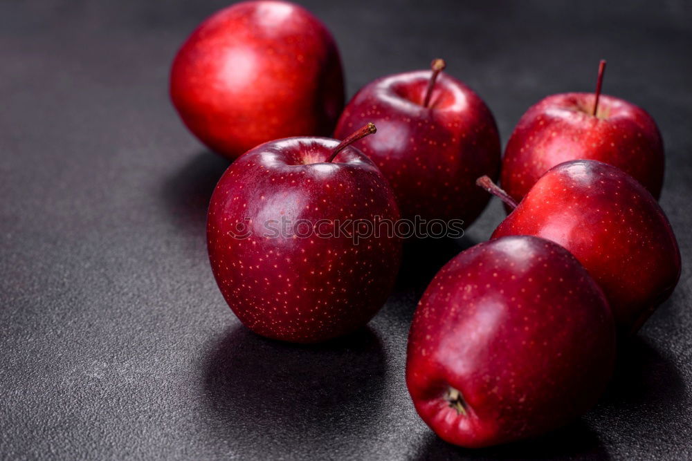 Similar – Image, Stock Photo plums Red Violet Picked