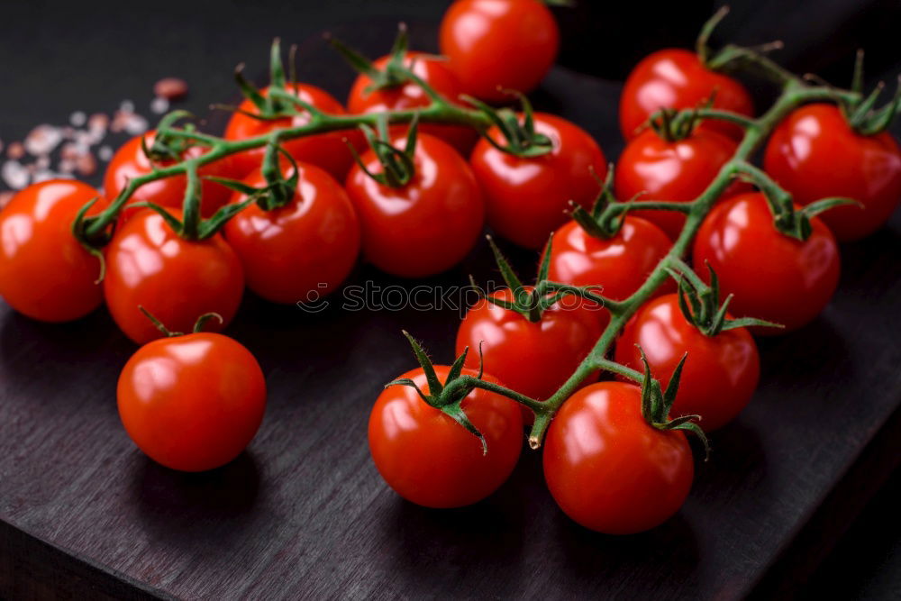 Similar – Image, Stock Photo Tomatoes Vegetable Fruit