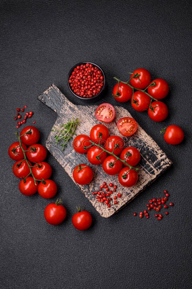 Similar – fresh cherry tomatoes