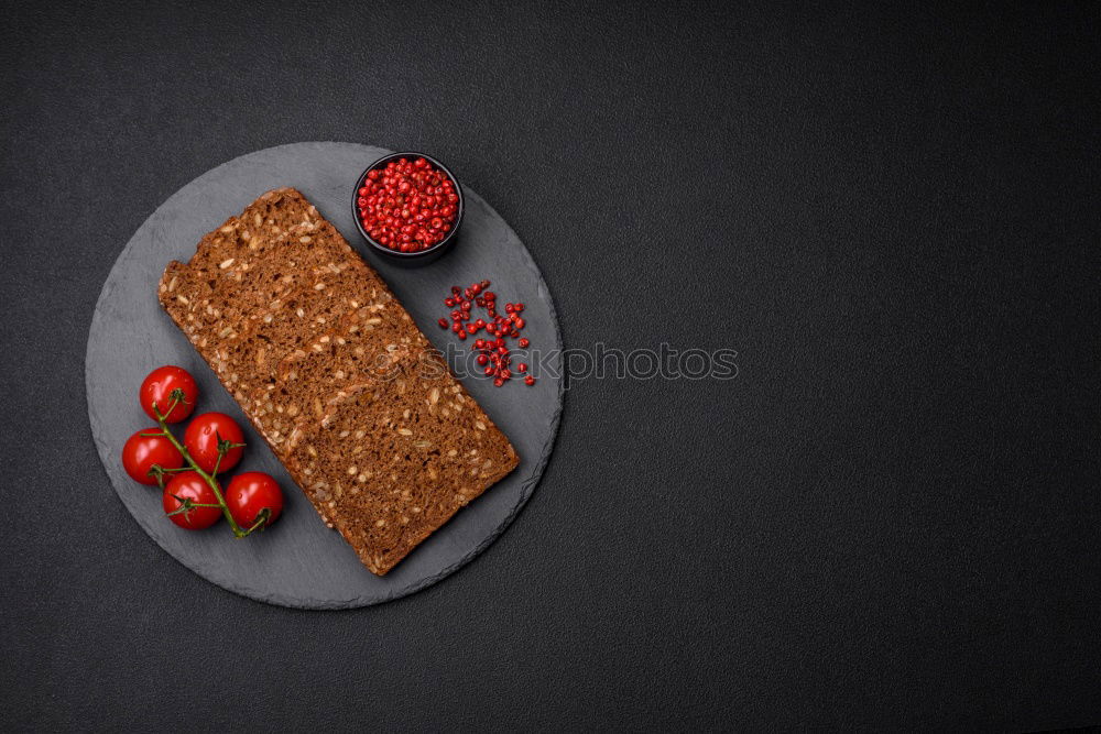 Similar – Image, Stock Photo Strawberry Tiramisu Cake with Chocolate