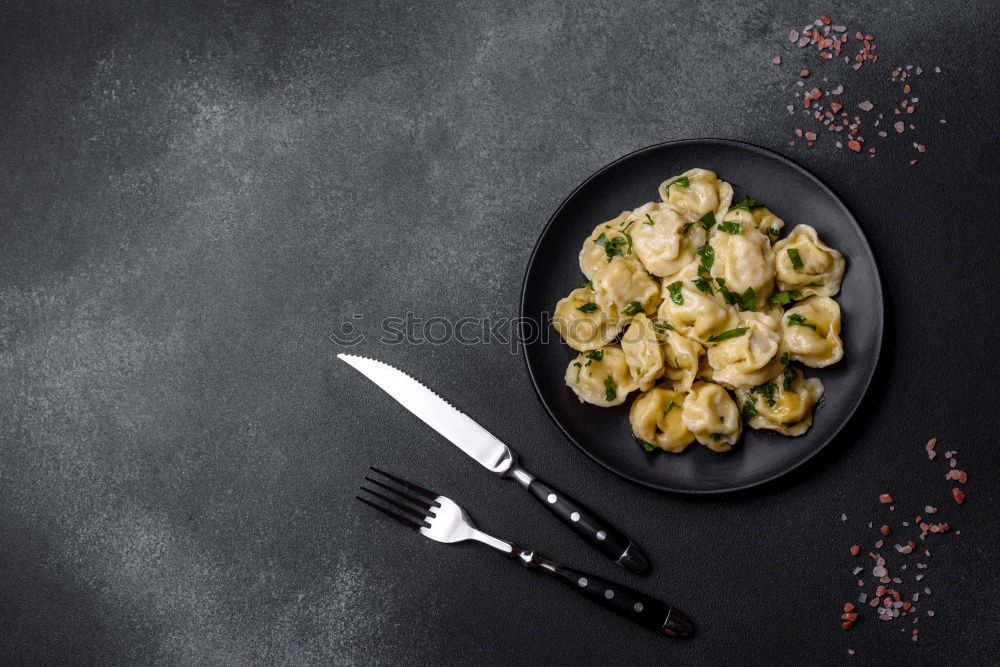 Similar – Image, Stock Photo Green potato salad with asparagus and beans