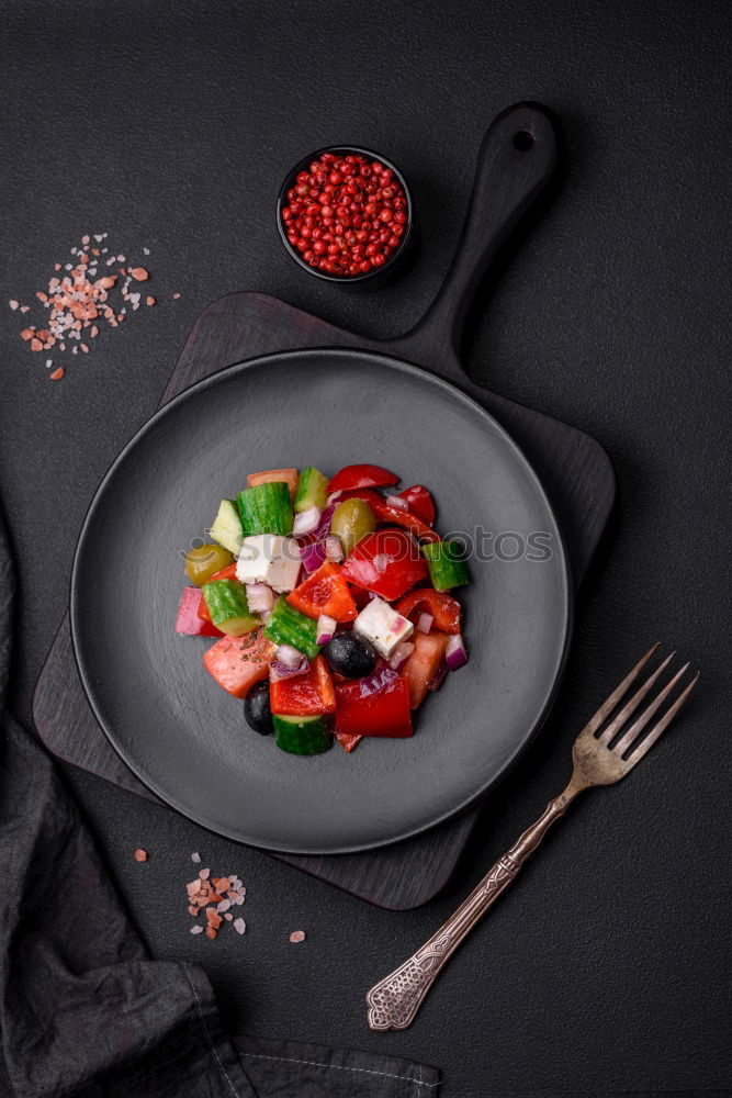 Similar – Fresh tomatoes on wooden table