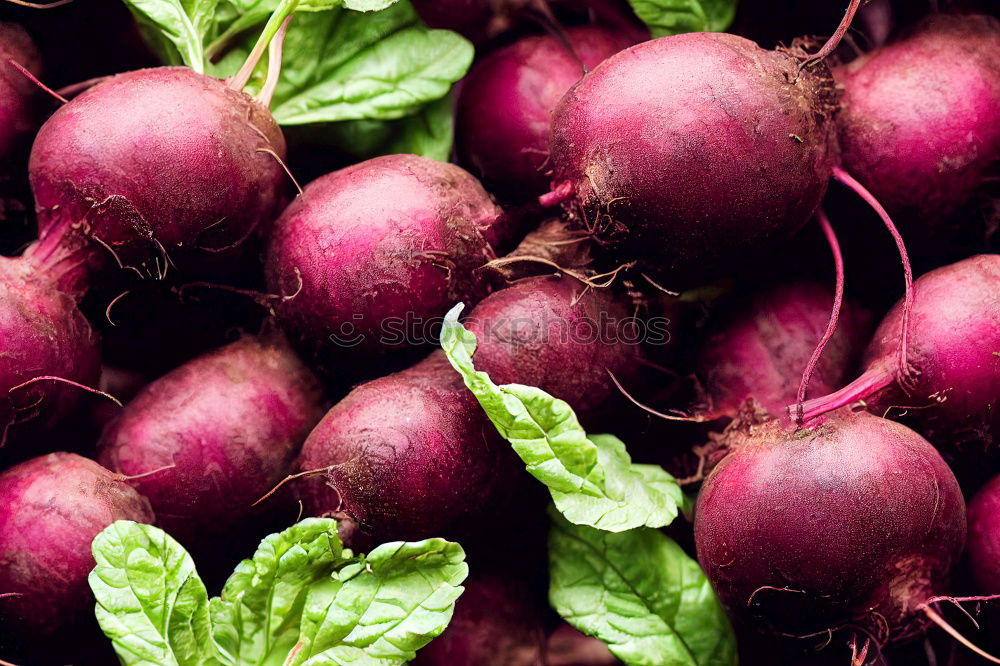 Similar – Image, Stock Photo Various beetroot on old wood