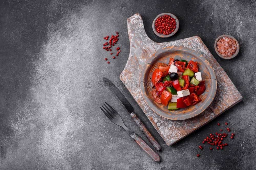 Similar – Image, Stock Photo Hummus on plate Above