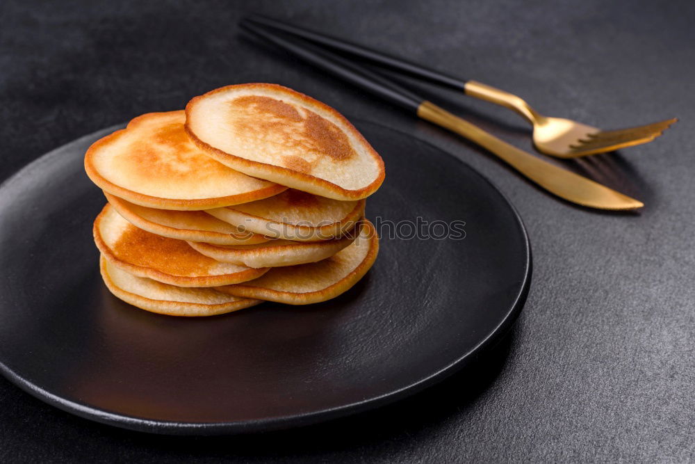 Similar – Image, Stock Photo Basket with Madeleine cookies on table