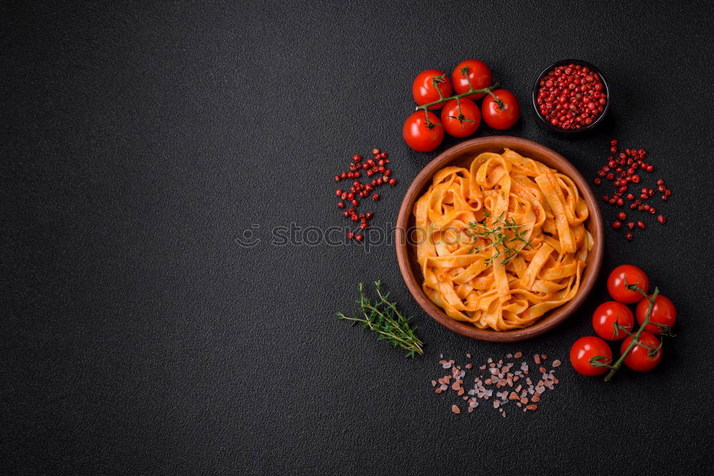 Similar – Image, Stock Photo Red lentil soup Food Soup