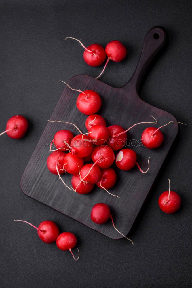 Similar – Image, Stock Photo Pink berries in zinc cup on slate