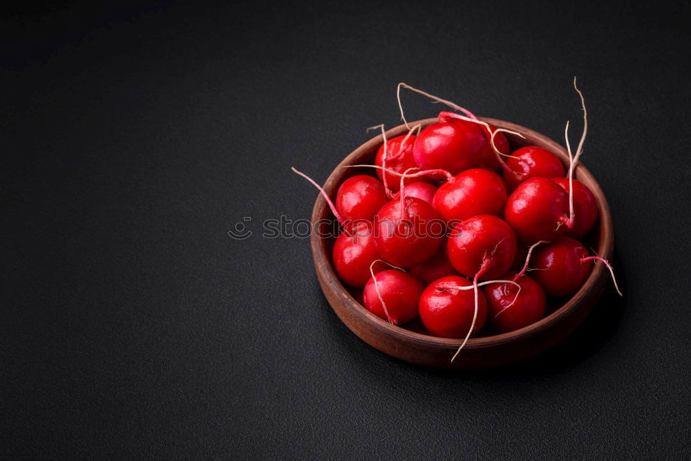 Similar – Image, Stock Photo cocktail tomatoes Food