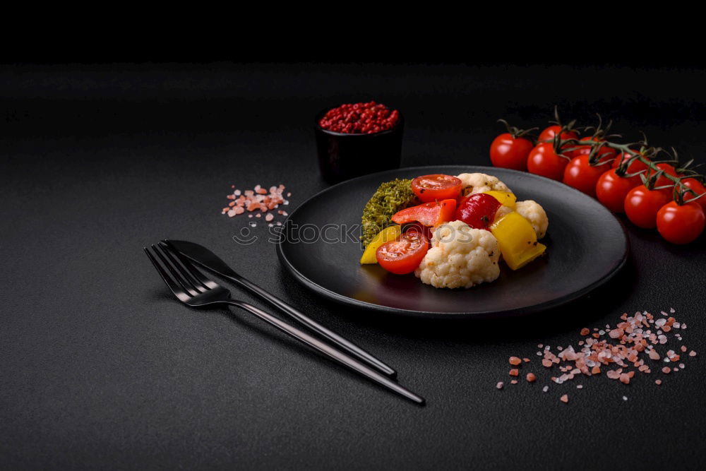 Similar – Image, Stock Photo Strawberry tart on table