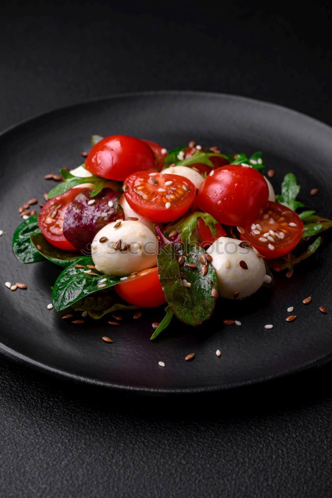 Italian cheese burrata, tomatoes, basil and olive oil