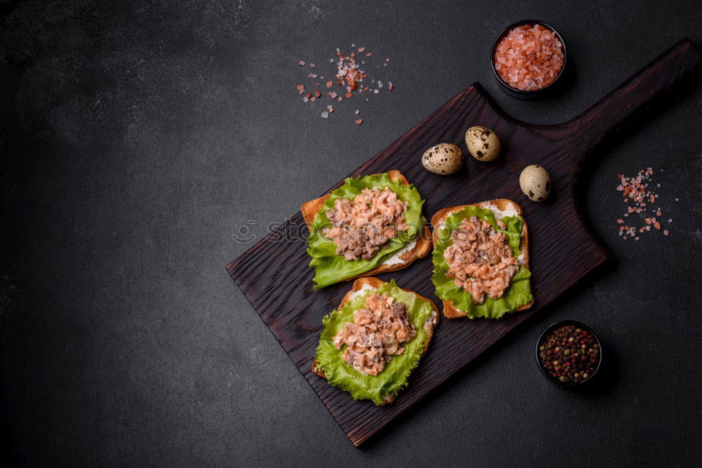 Similar – Vegan avocado tartlets