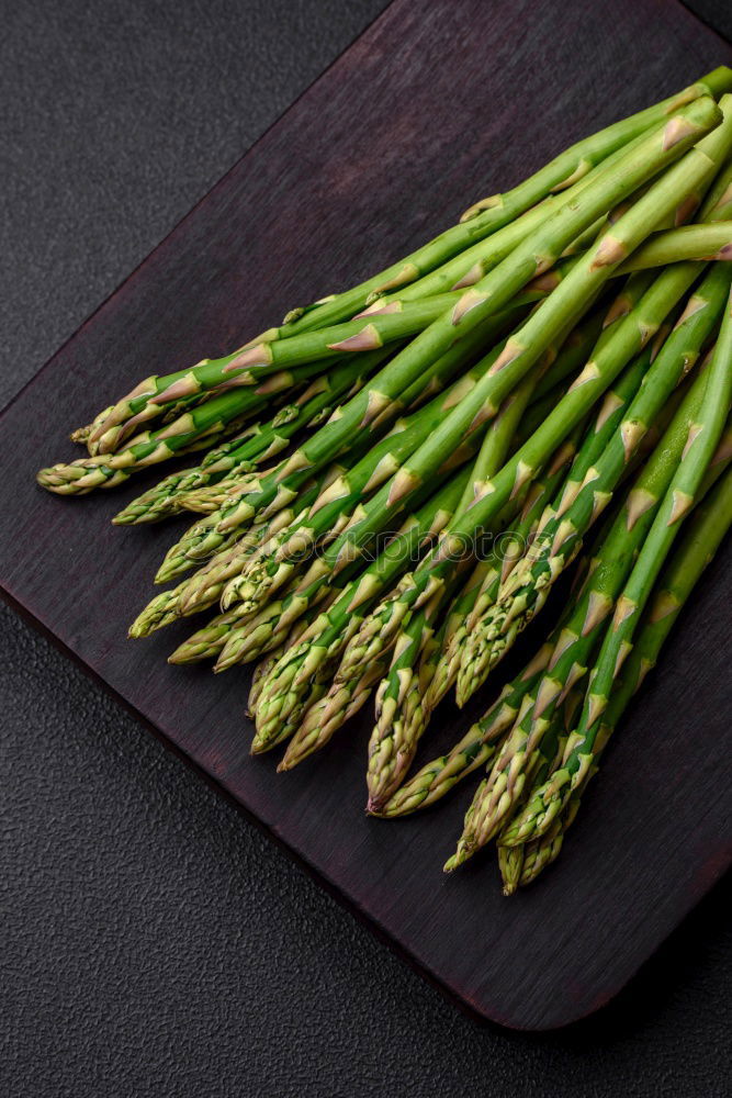 Similar – Image, Stock Photo Asparagus on vintage table