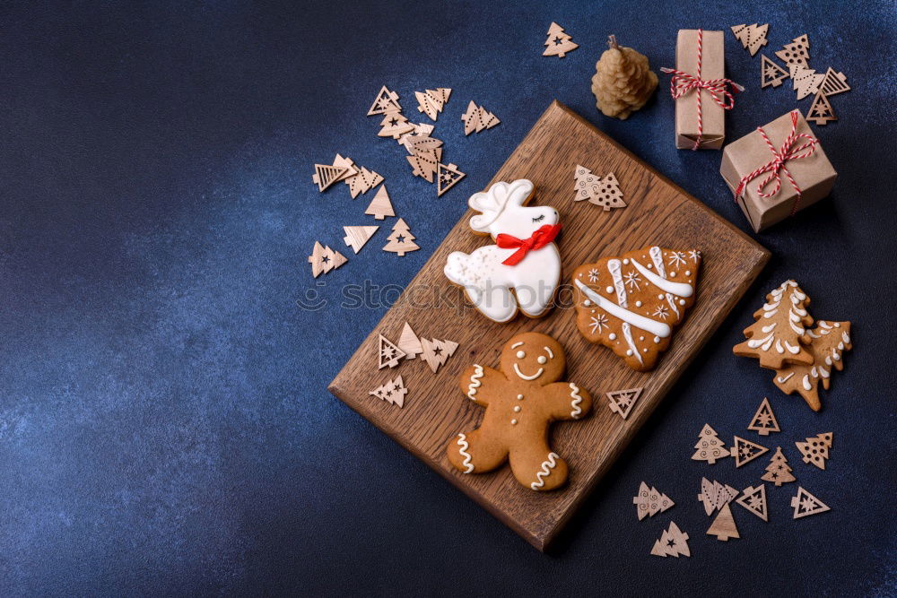 Similar – plate full of christmas cookies