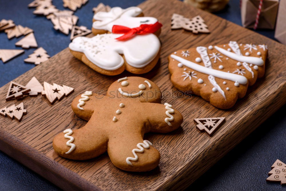 Similar – Weihnachtsreste Plätzchen