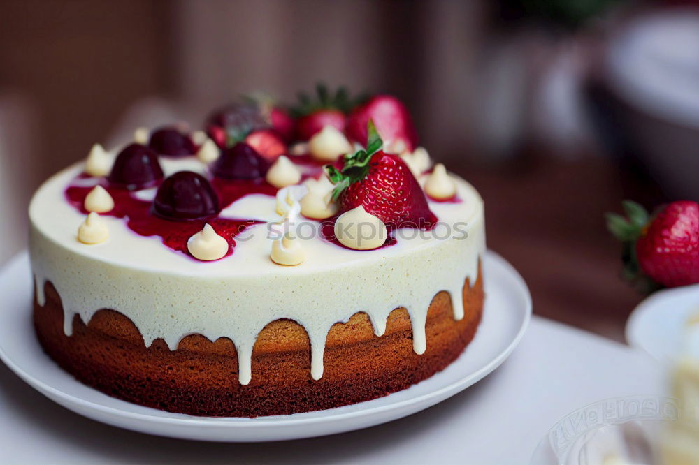 Similar – Image, Stock Photo flower cake R Food Cake