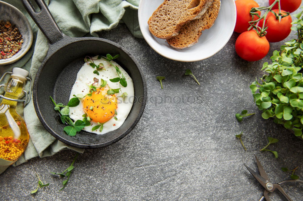 Similar – Image, Stock Photo Asian food concept with homemade dumplings on plates and in steamer, fine shiitake, traditional sauces and crockery. White kitchen cloth on grey concrete background. Top view