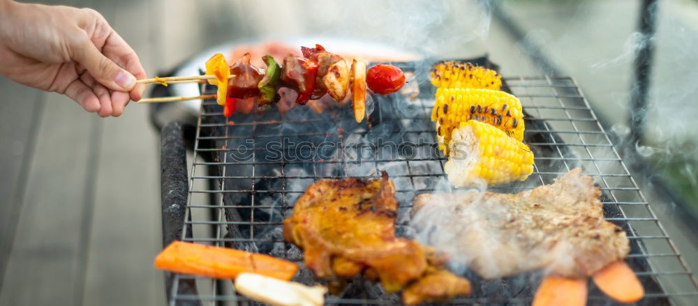 Similar – Image, Stock Photo steak Food Meat Lifestyle