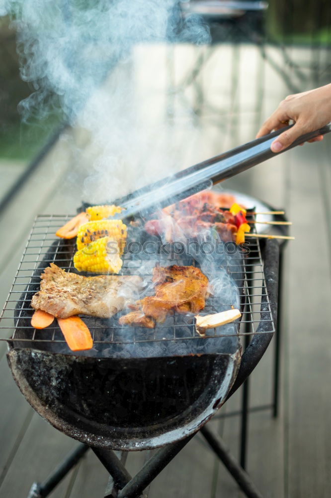 Image, Stock Photo torches Food Meat