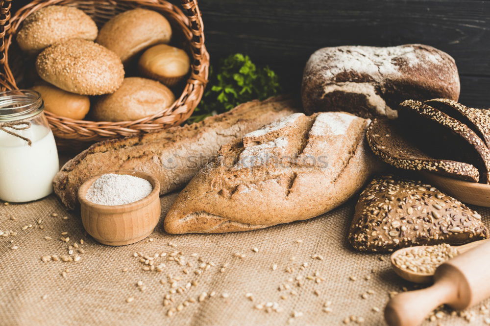 Similar – Image, Stock Photo yeast dough Food Dough