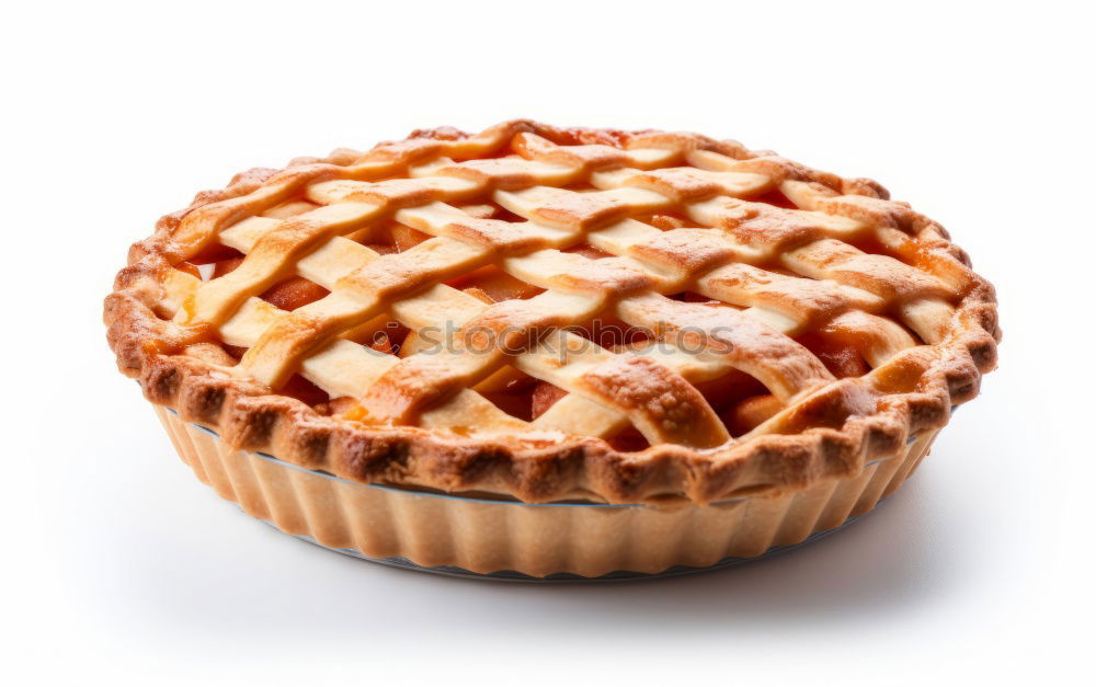 Similar – Image, Stock Photo Preparation of an apple pie on wooden table