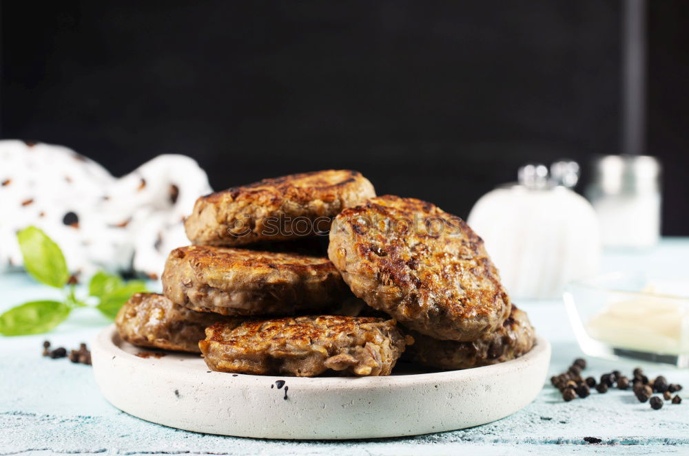 Similar – stack of chocolate chip cookies