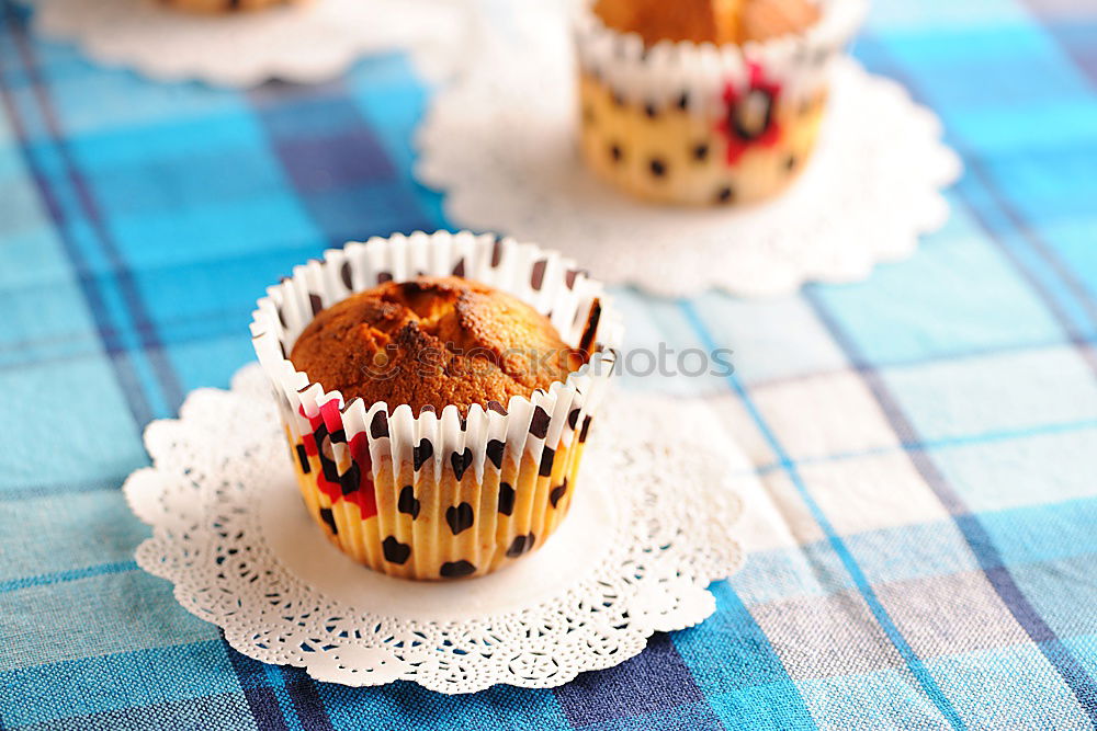 Similar – Image, Stock Photo muffins Muffin Cake