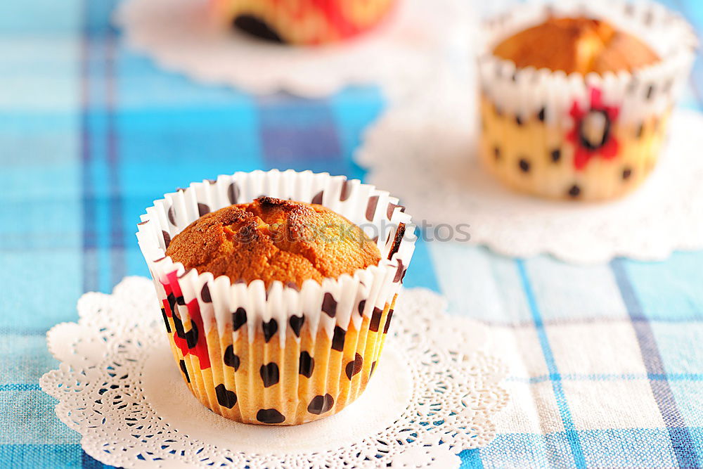 Similar – Image, Stock Photo muffins Muffin Cake