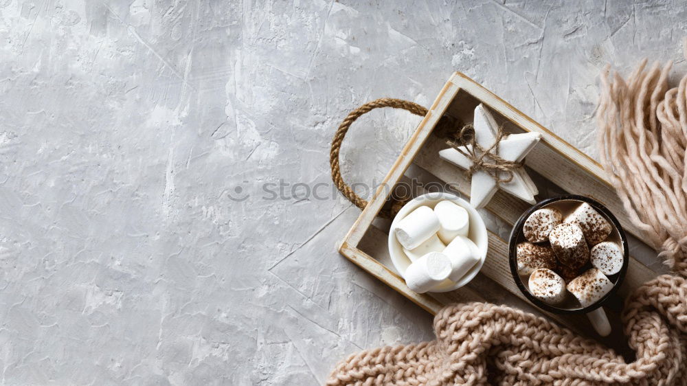 Similar – Rustic Easter table setting with eggs on a wooden table