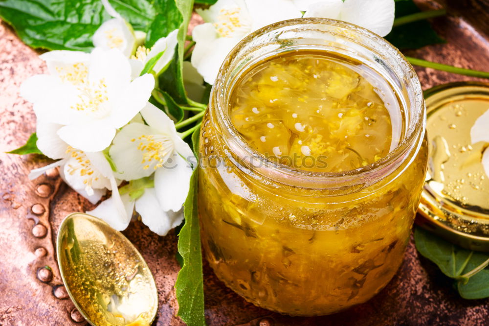 Similar – Image, Stock Photo Delicious jasmine jam food