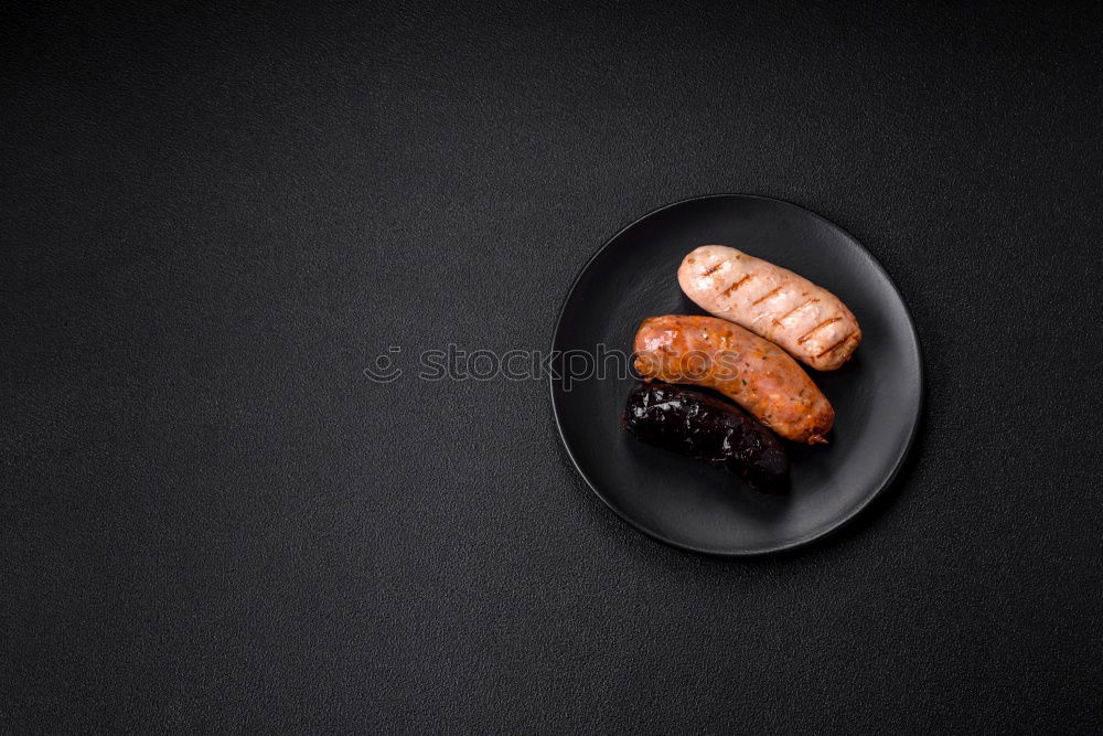 Similar – What do you think of sausage?