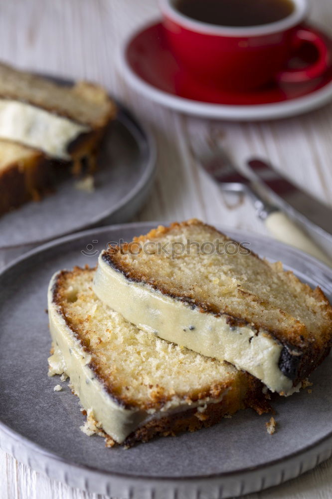 Similar – Image, Stock Photo coffee break Food Honey