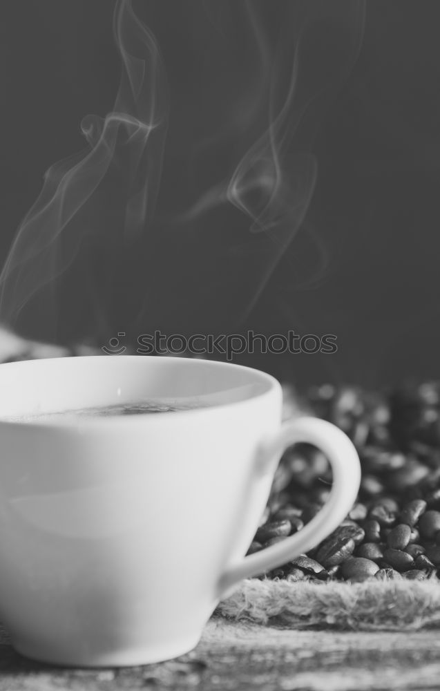 Similar – Image, Stock Photo Hand drip coffee, pouring water on coffee ground with filter drip style