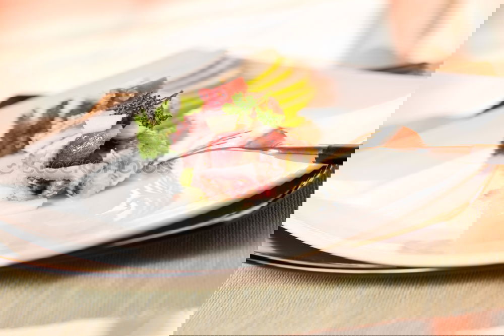Similar – Image, Stock Photo Breakfast in Mallorca Food