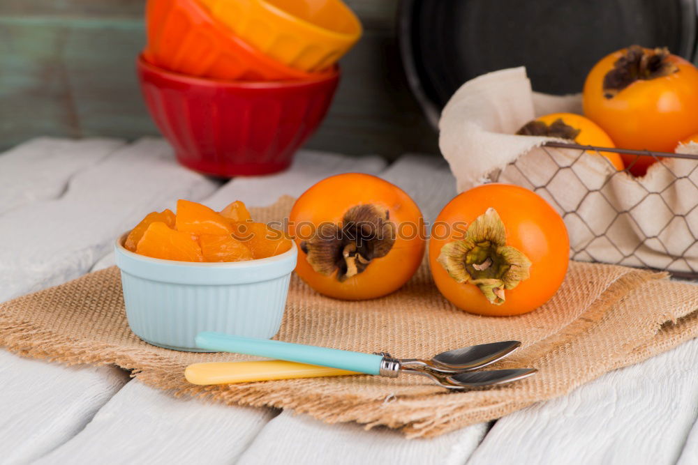 Freshly made pumpkin juice in a glass jar