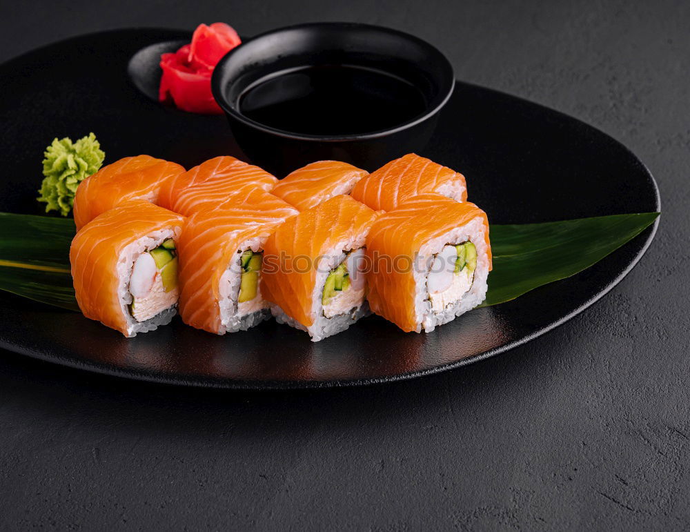 Similar – Image, Stock Photo tasty sushi Food Fish