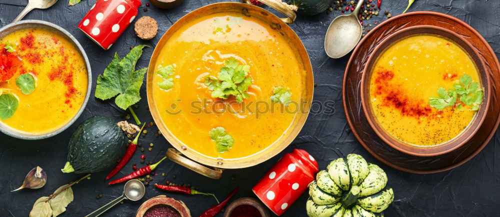 Similar – Image, Stock Photo Citrus juice in a glass on a dark table