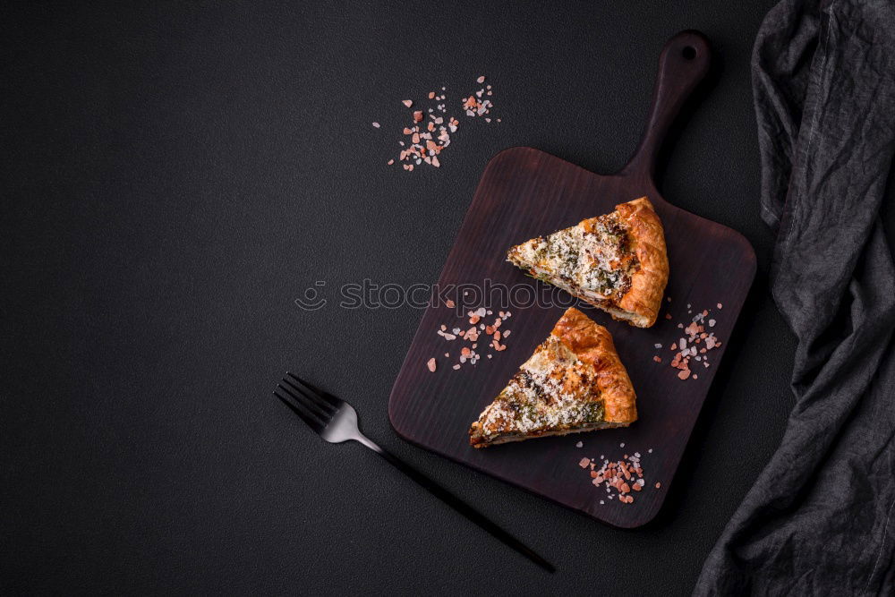 Similar – Image, Stock Photo Sweet cake on rustic table