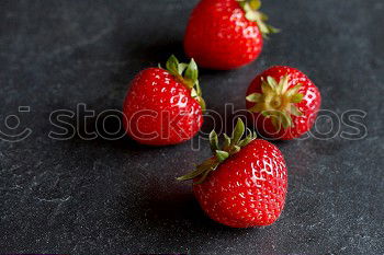 Similar – Bunch of red wild strawberry